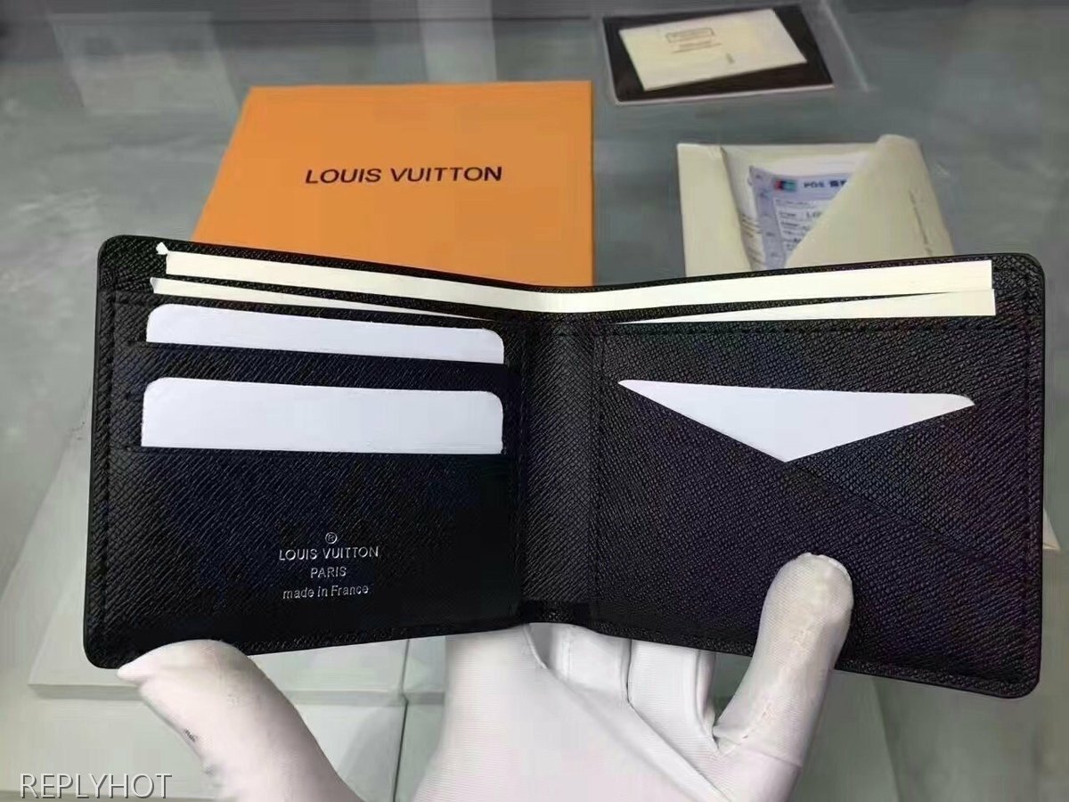 루이비통 에삐 로고 반지갑-2