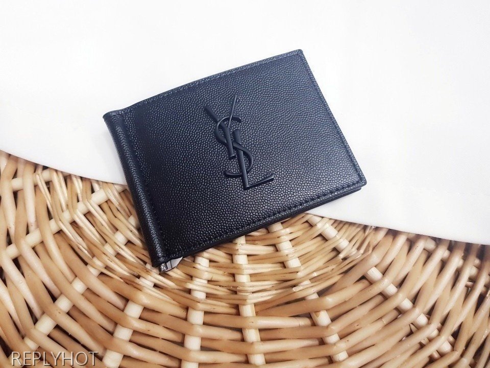 입생로랑 캐비어 반지갑