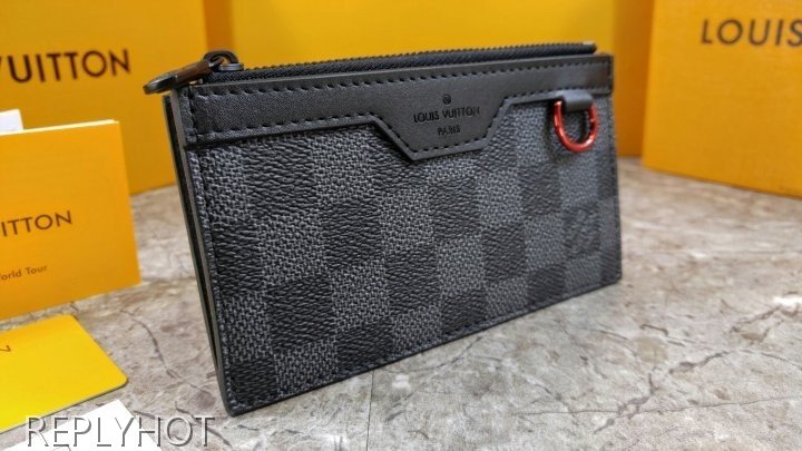 루이비통 N60354 유틸리티 코인홀더 코인지갑