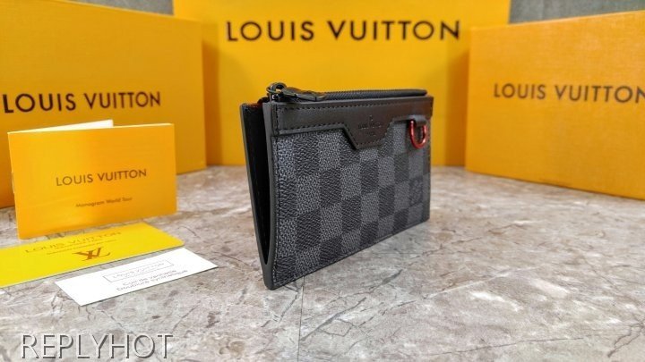 루이비통 N60354 유틸리티 코인홀더 코인지갑