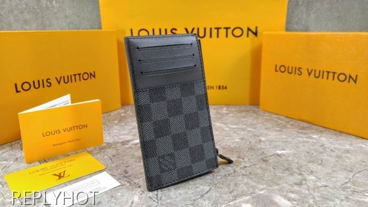 루이비통 N60354 유틸리티 코인홀더 코인지갑