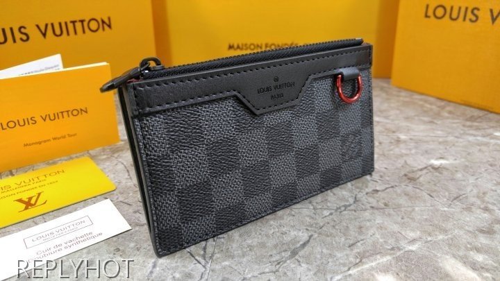 루이비통 N60354 유틸리티 코인홀더 코인지갑