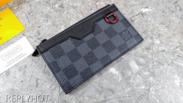 루이비통 N60354 유틸리티 코인홀더 코인지갑