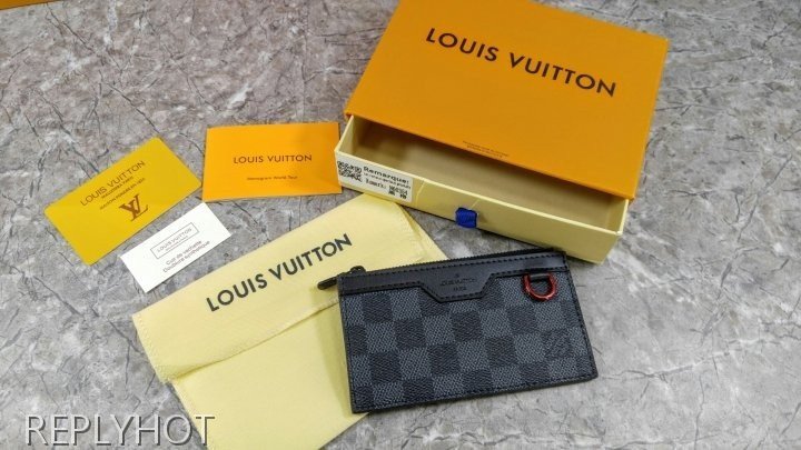 루이비통 N60354 유틸리티 코인홀더 코인지갑