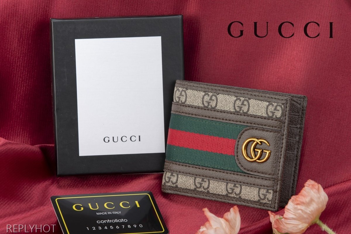 구찌 수입고급 오디피아 GG 반지갑