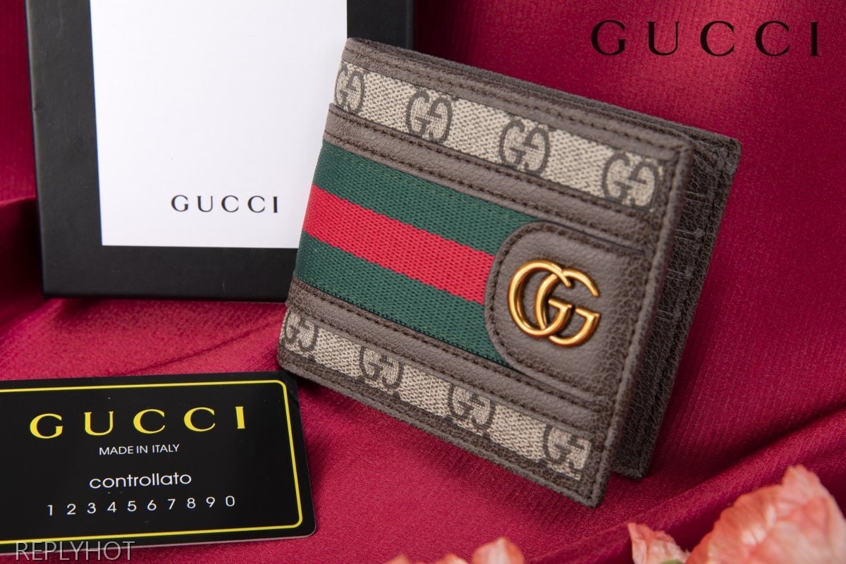 구찌 수입고급 오디피아 GG 반지갑