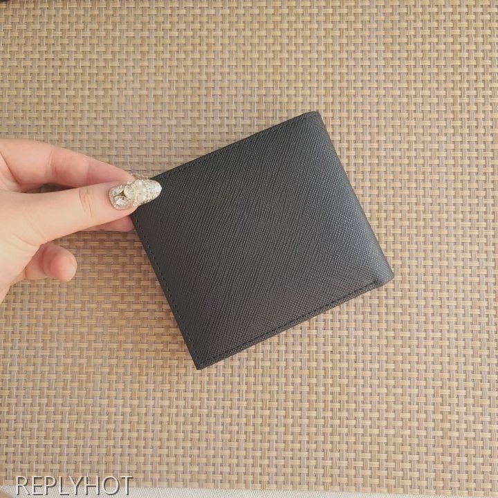 프라다 사피아노 삼각로고 2m0513 반지갑