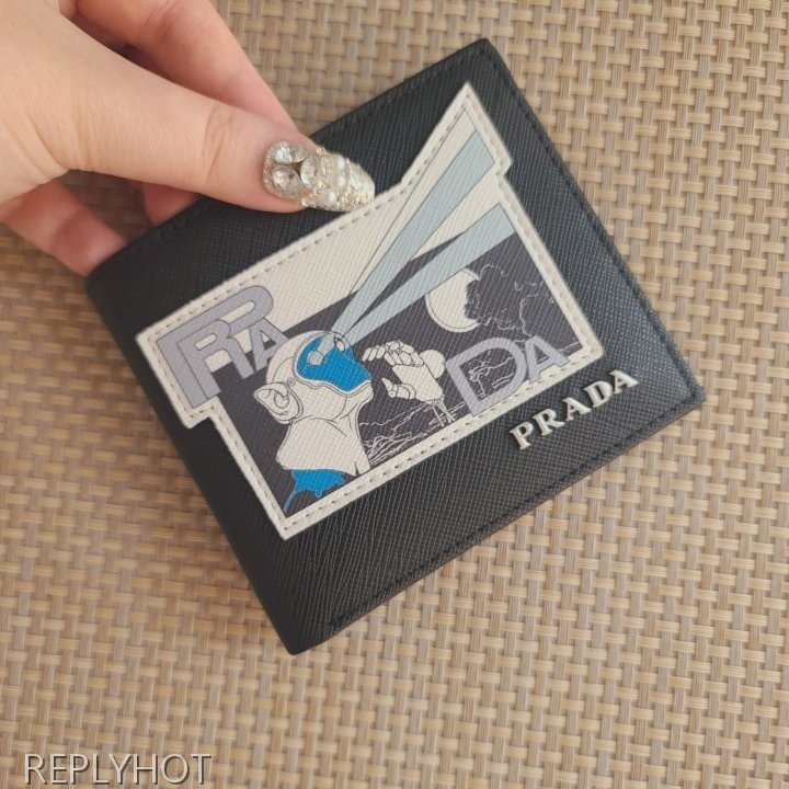 프라다 사피아노 후레쉬맨 2M0513 반지갑