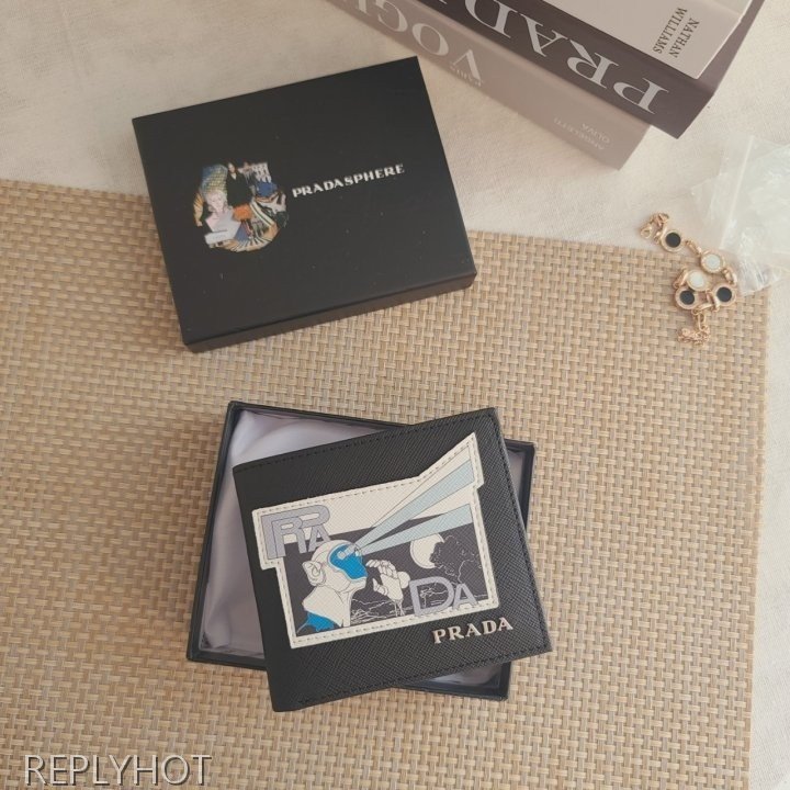 프라다 사피아노 후레쉬맨 2M0513 반지갑