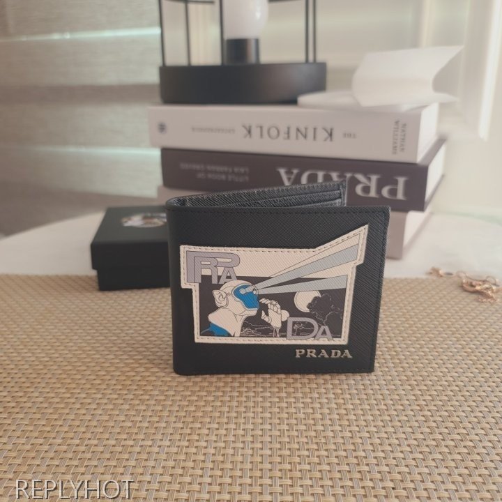 프라다 사피아노 후레쉬맨 2M0513 반지갑