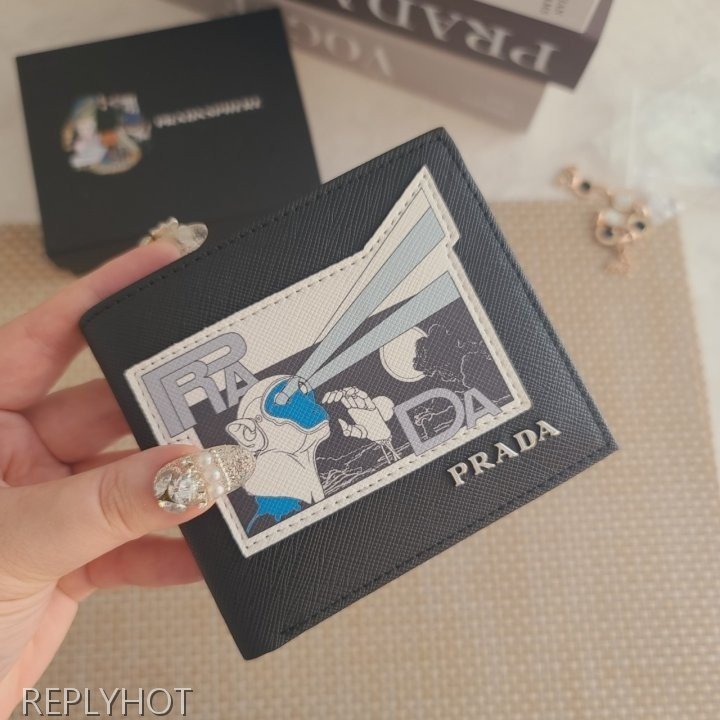 프라다 사피아노 후레쉬맨 2M0513 반지갑