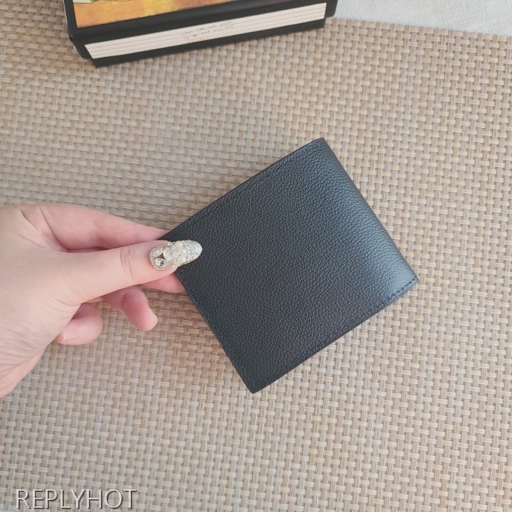 구찌 띠로고 반지갑 496309