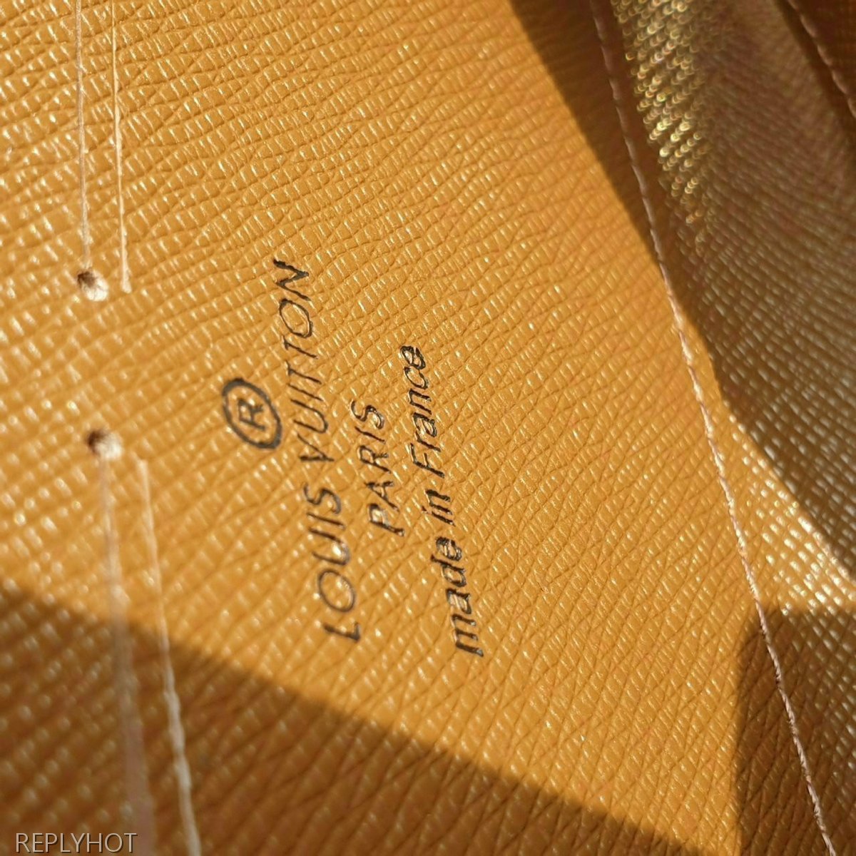 루이비통 모노그램 지퍼 장지갑