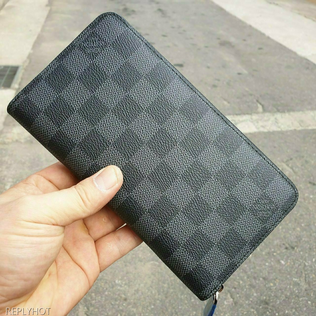 루이비통 다미에 지퍼 장지갑