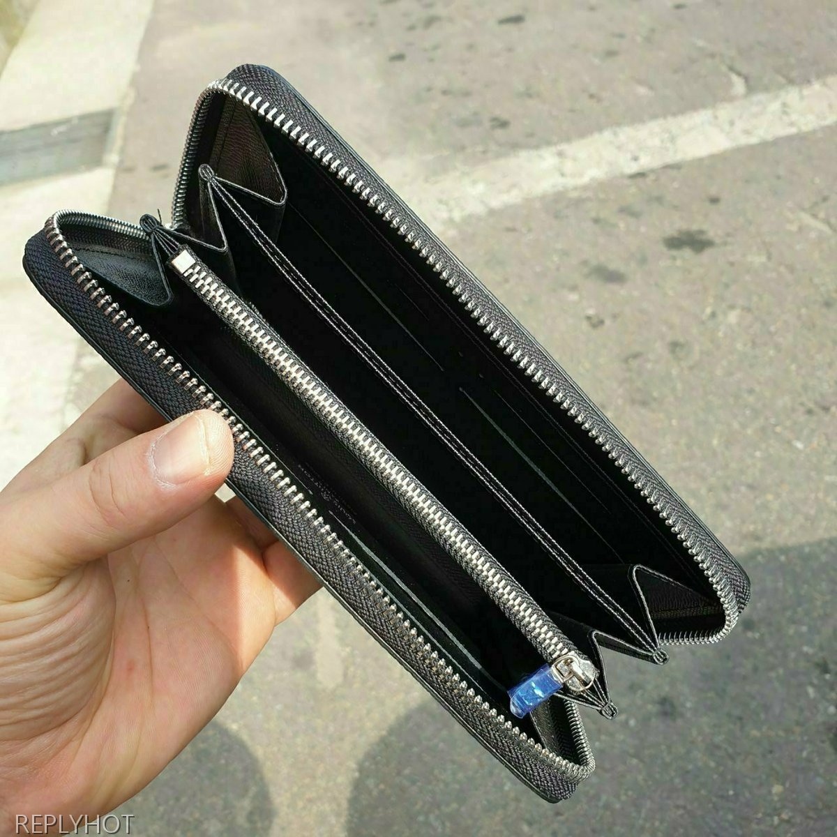 루이비통 다미에 지퍼 장지갑