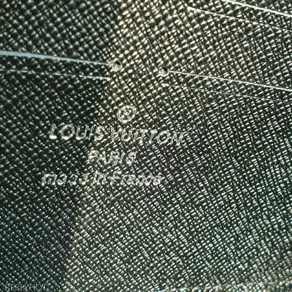 루이비통 다미에 지퍼 장지갑