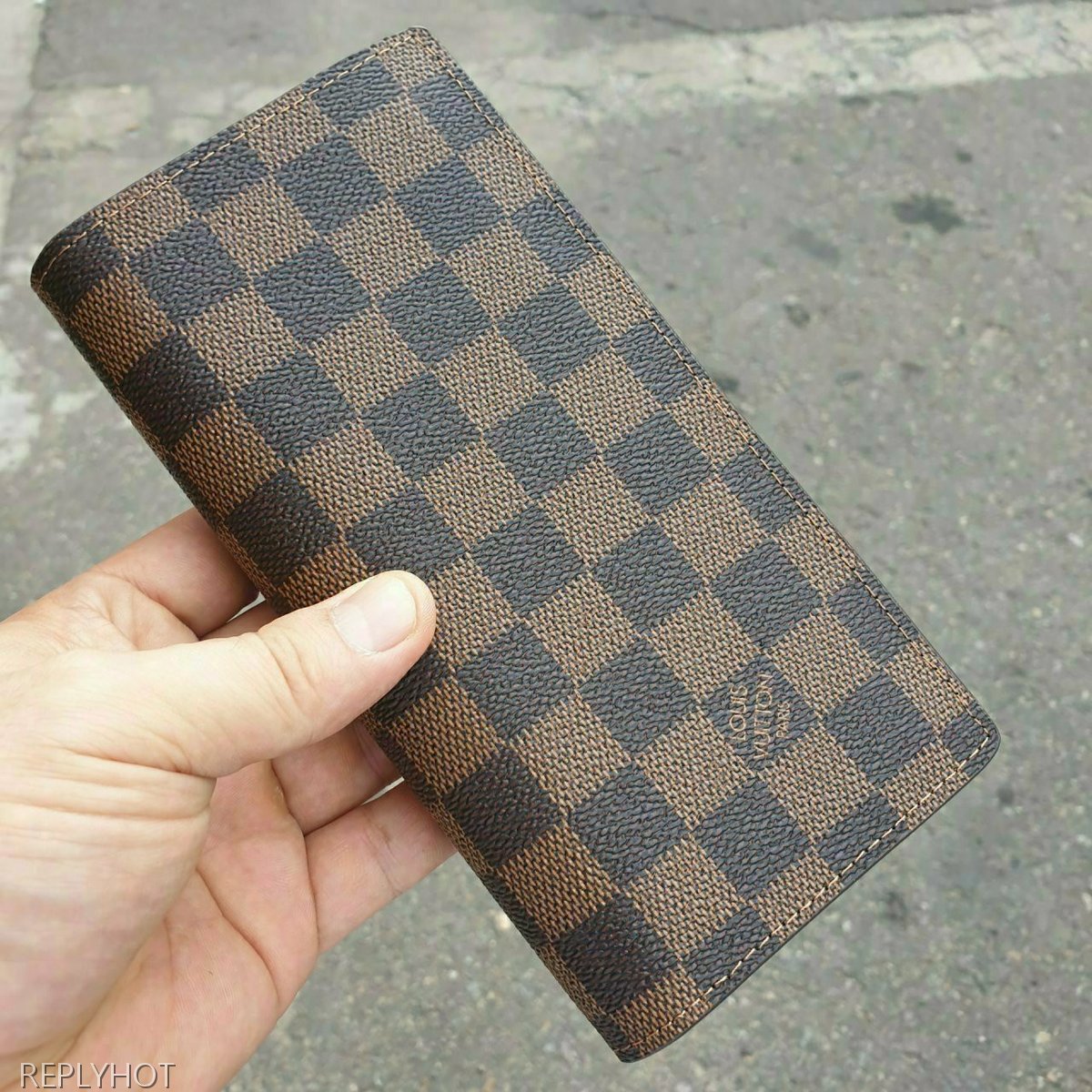 루이비통 다미에 브라운 장지갑