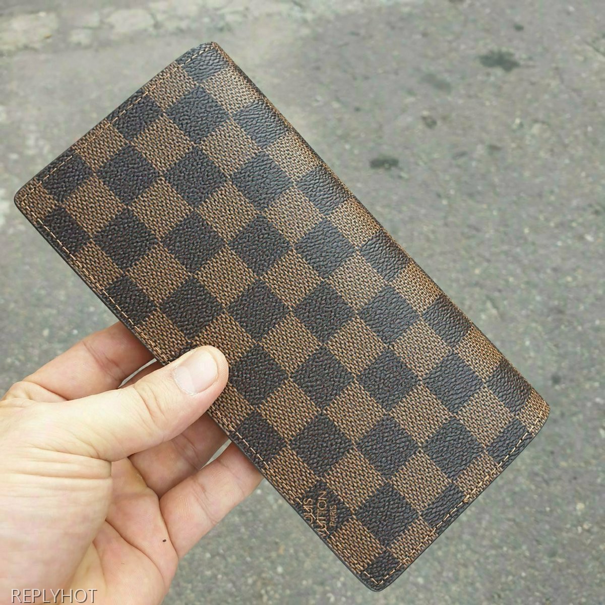 루이비통 다미에 브라운 장지갑