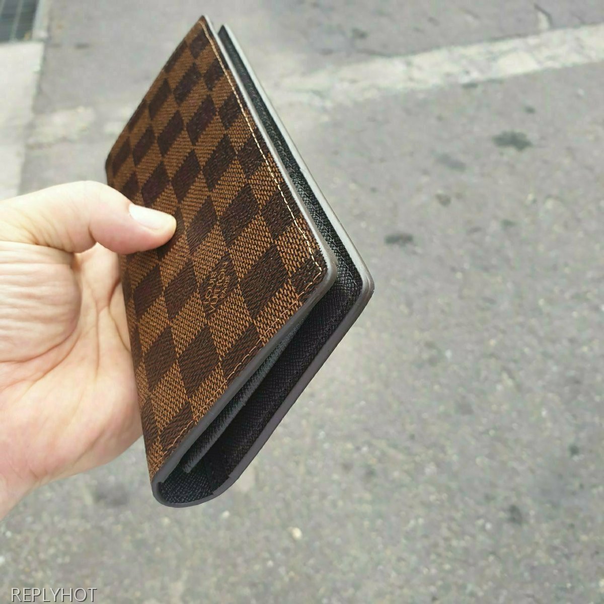 루이비통 다미에 브라운 장지갑