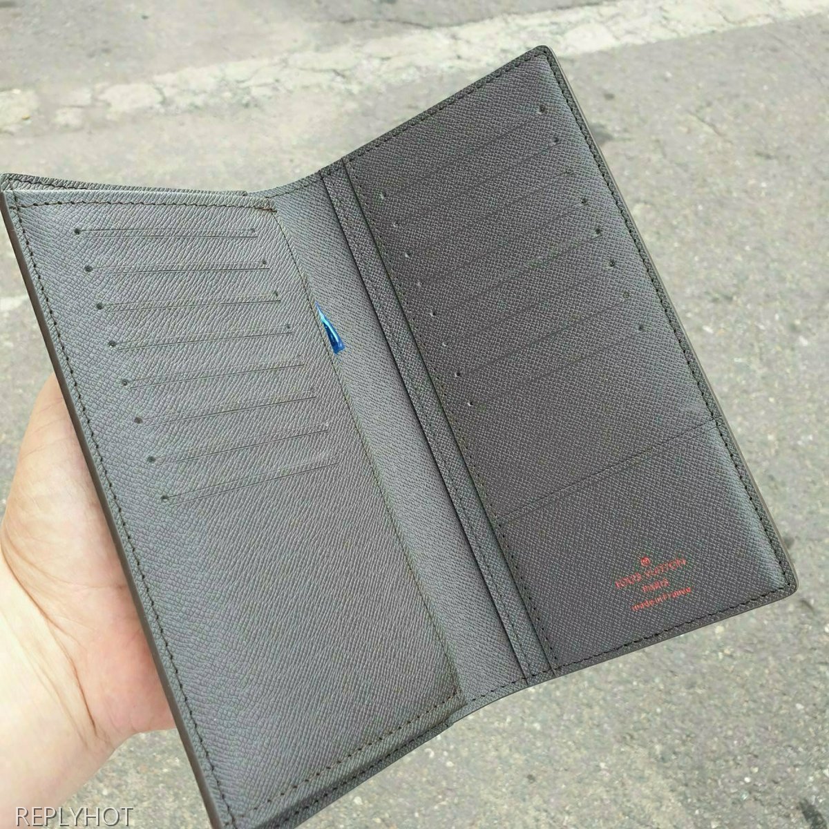 루이비통 다미에 브라운 장지갑