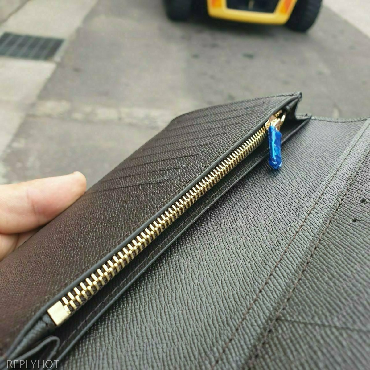 루이비통 다미에 브라운 장지갑