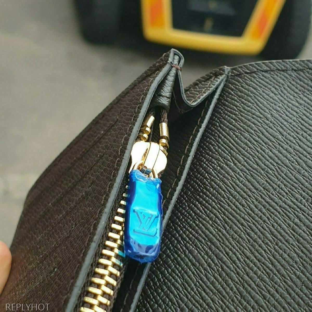 루이비통 다미에 브라운 장지갑