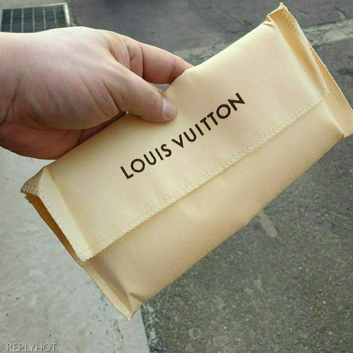 루이비통 다미에 브라운 장지갑