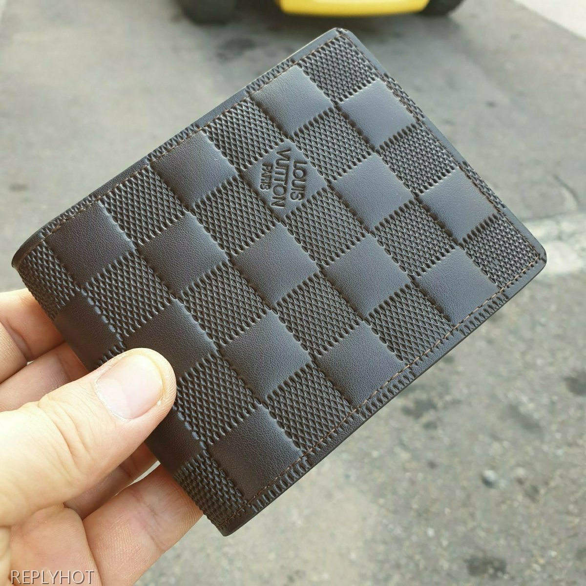 루이비통 인피니 멀티플 반지갑 브라운