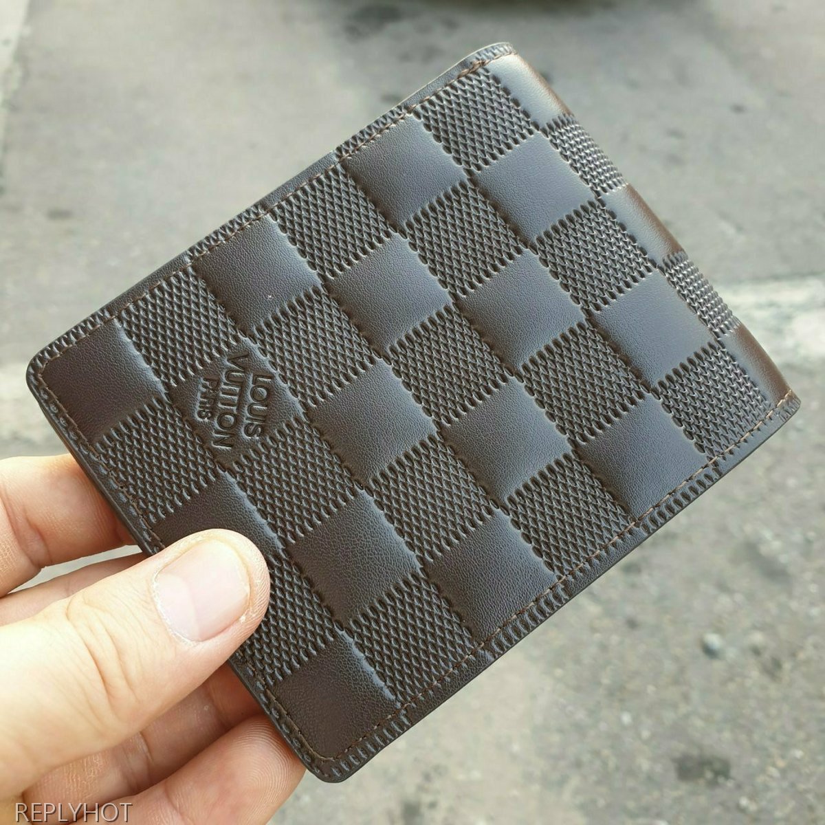 루이비통 인피니 멀티플 반지갑 브라운