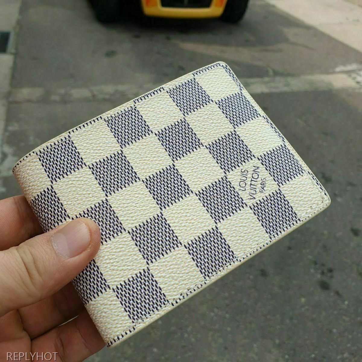 루이비통 아주르 반지갑