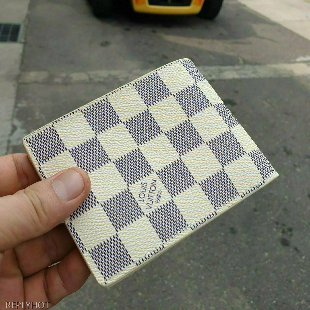 루이비통 아주르 반지갑