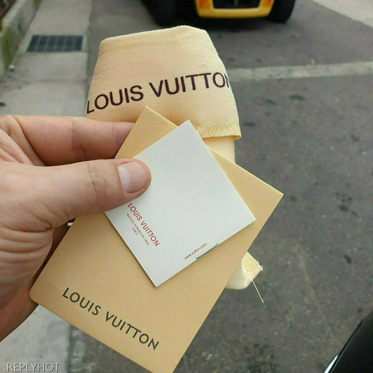 루이비통 아주르 반지갑