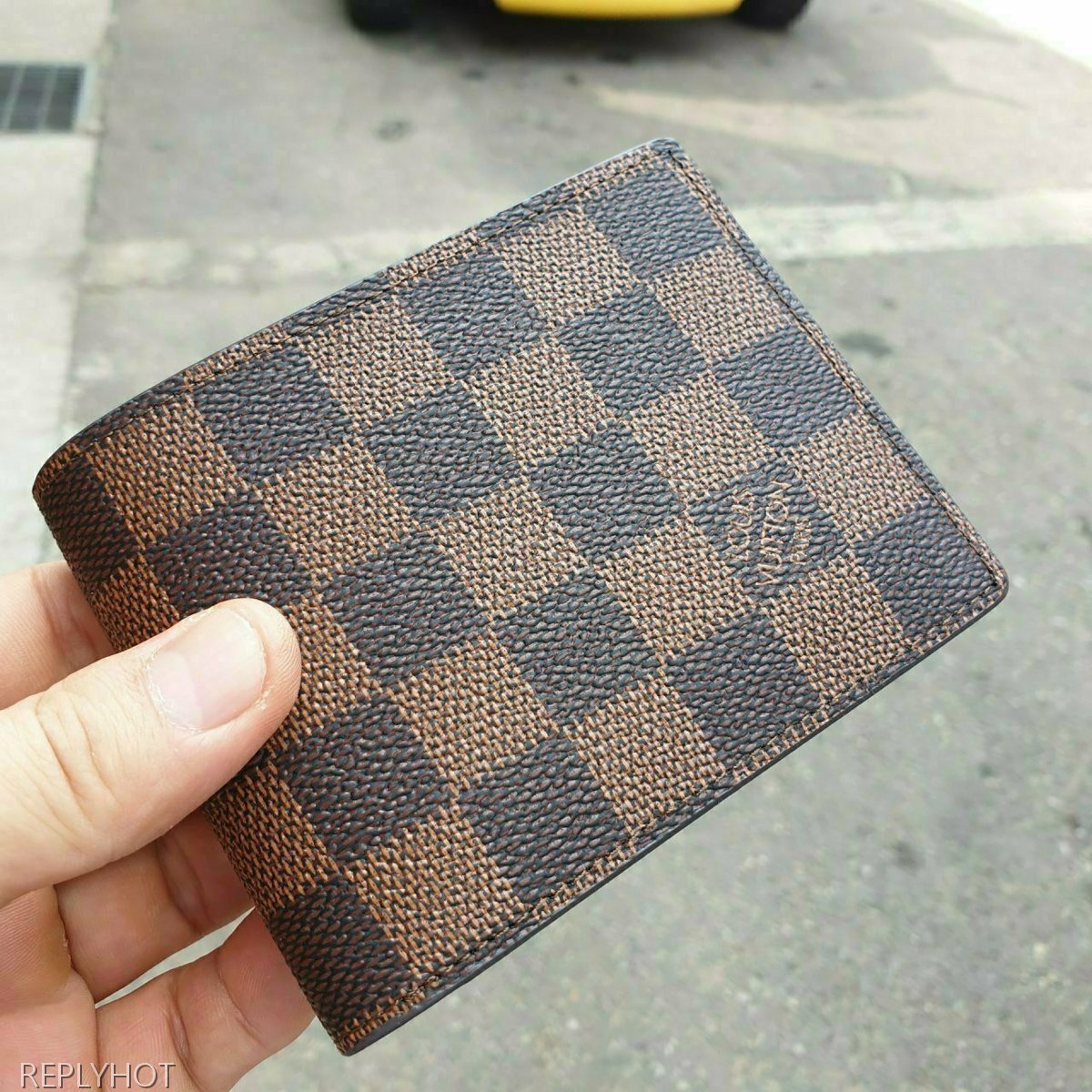 루이비통 다미에 브라운 반지갑