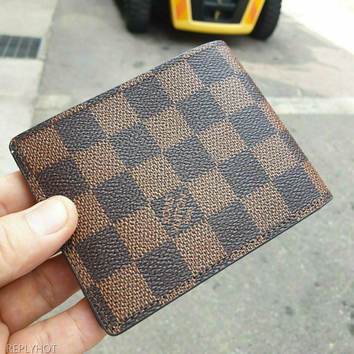 루이비통 다미에 브라운 반지갑