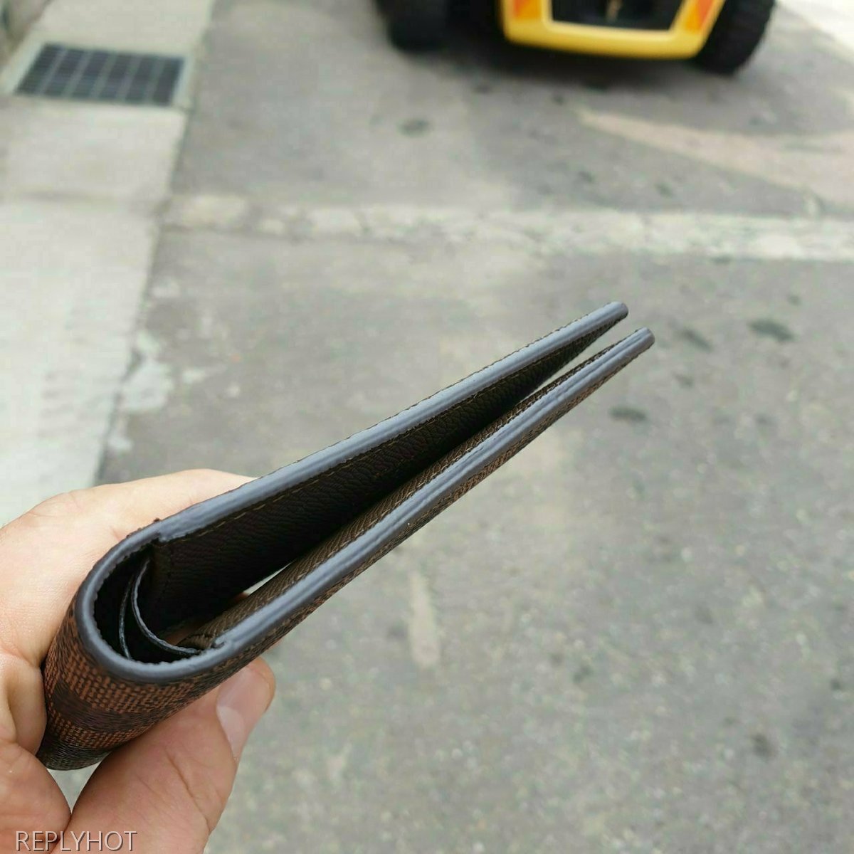 루이비통 다미에 브라운 반지갑