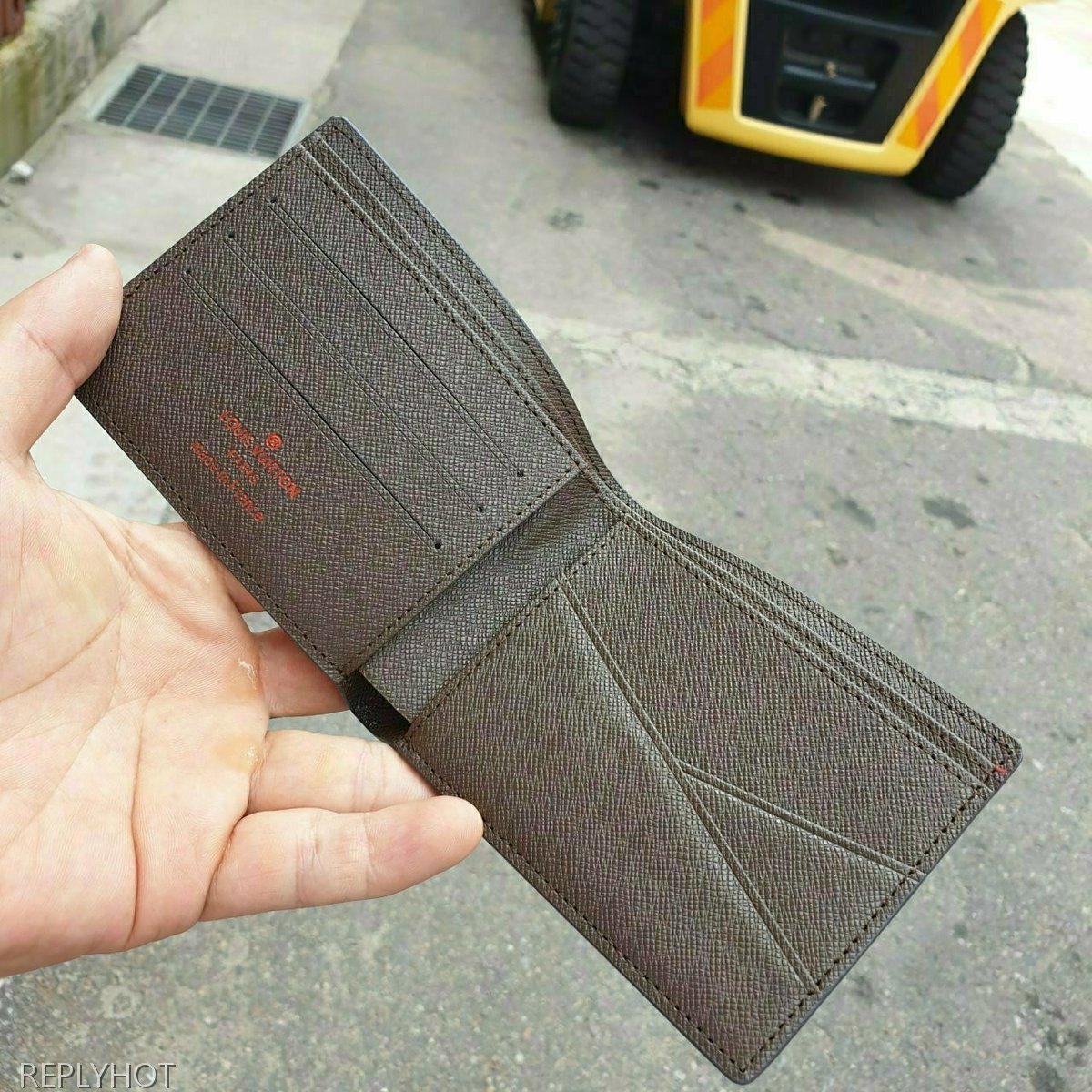 루이비통 다미에 브라운 반지갑