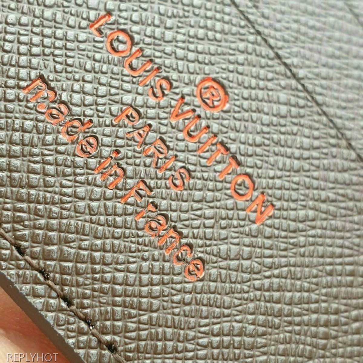 루이비통 다미에 브라운 반지갑