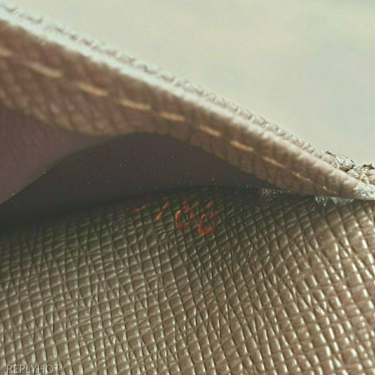 루이비통 다미에 브라운 반지갑