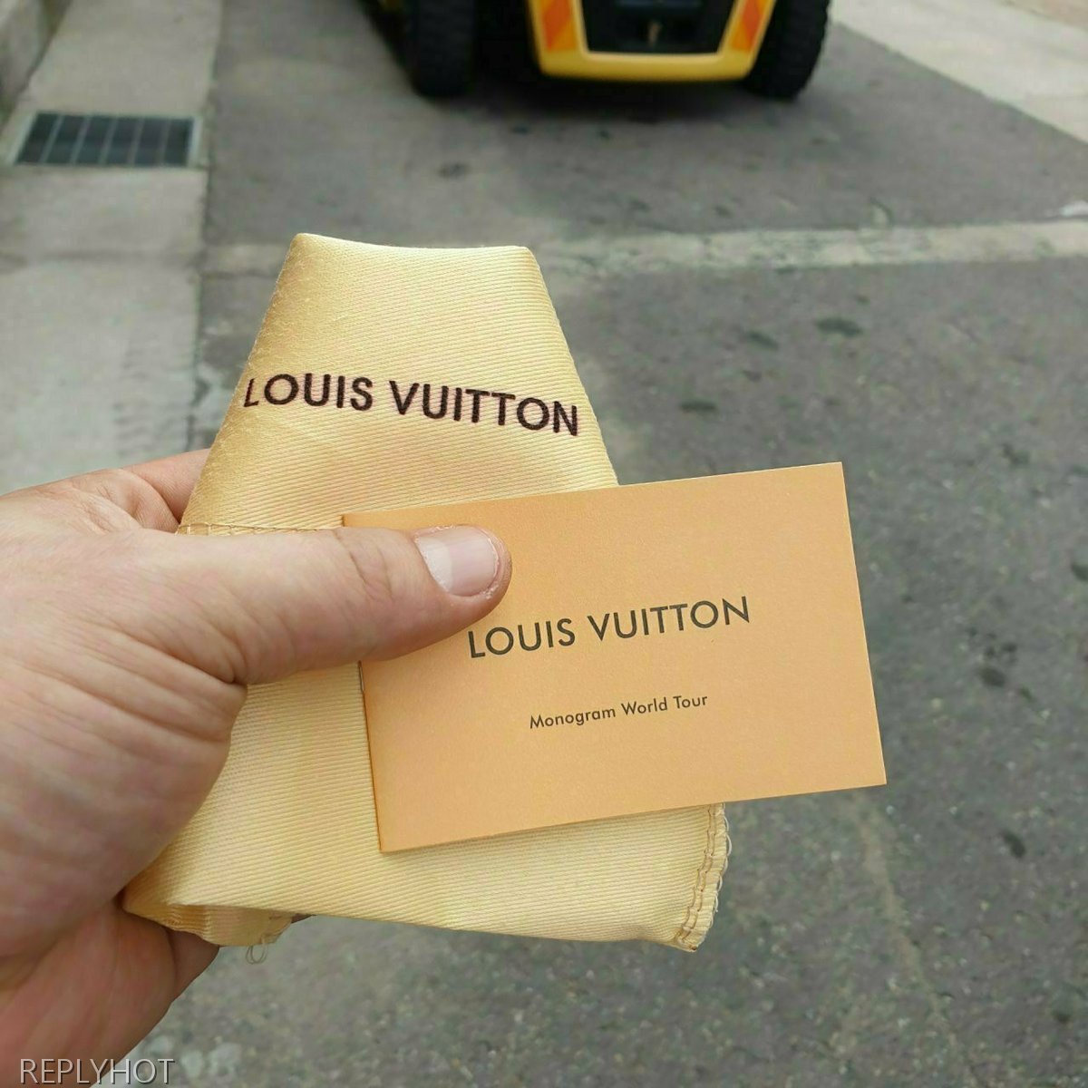 루이비통 다미에 브라운 반지갑