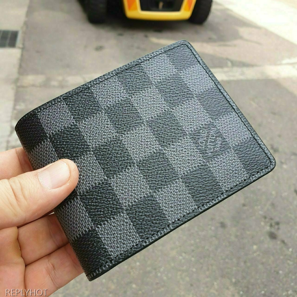 루이비통 다미에 반지갑