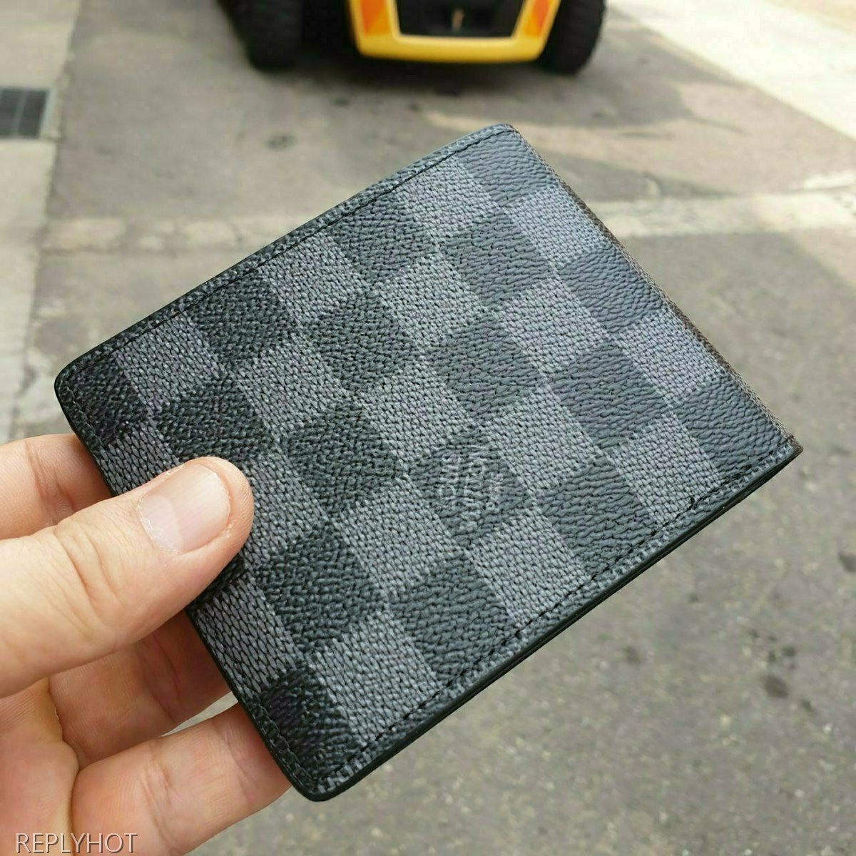 루이비통 다미에 반지갑