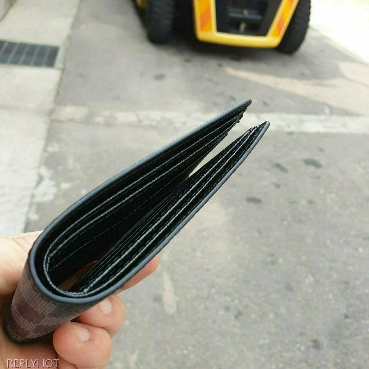 루이비통 다미에 반지갑