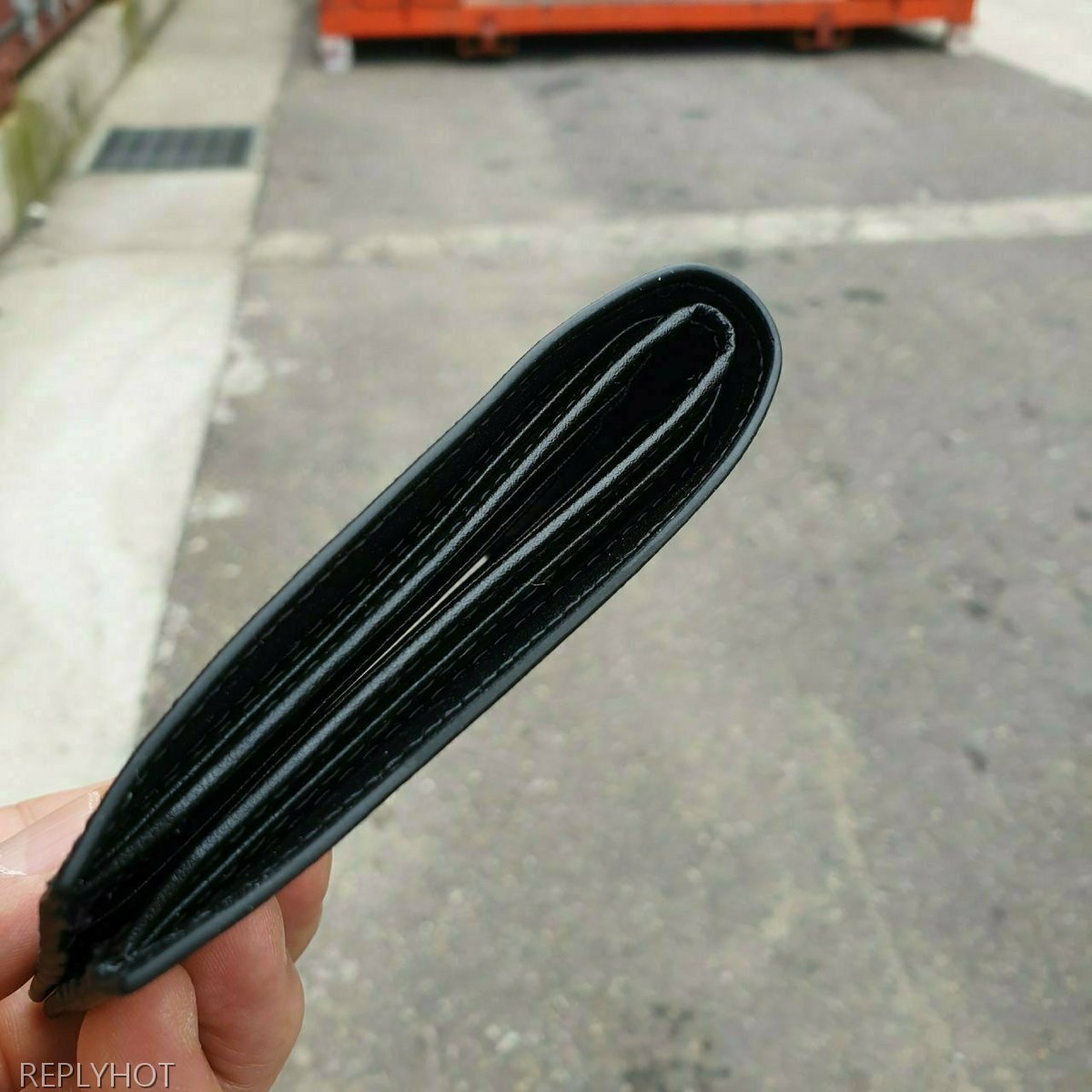 구찌 스네이크 반지갑 블랙