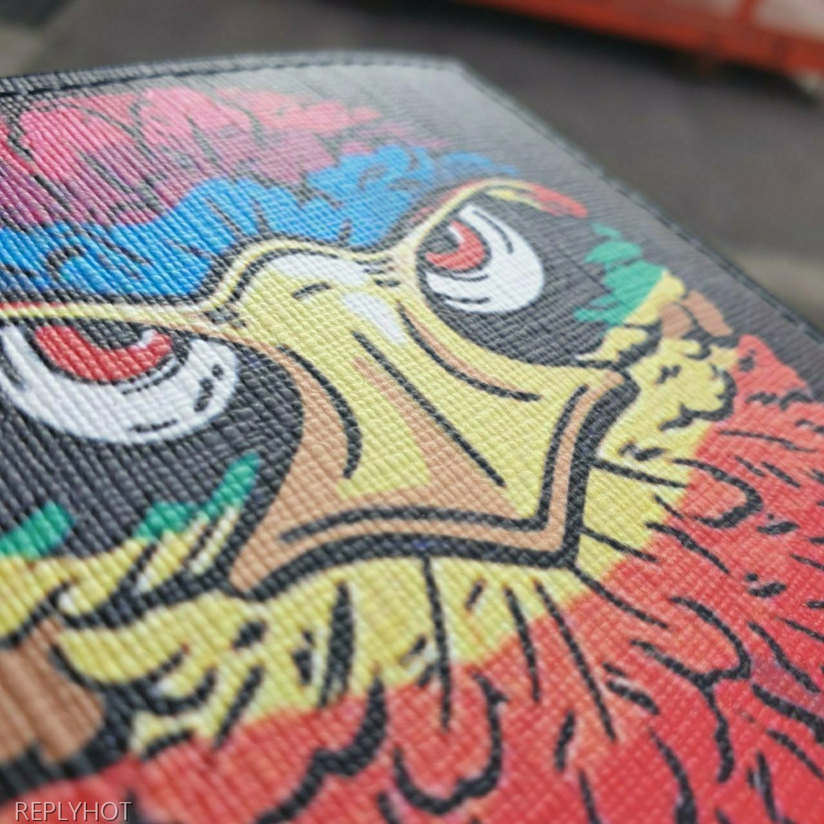 구찌 이글 반지갑 블랙