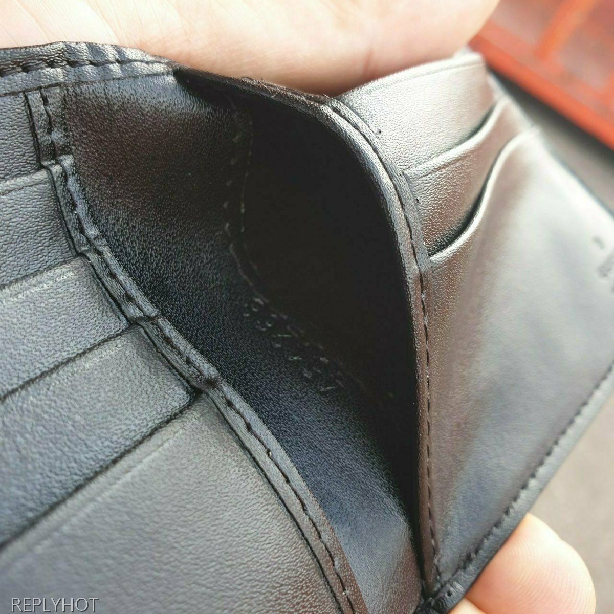 구찌 울프 반지갑 블랙