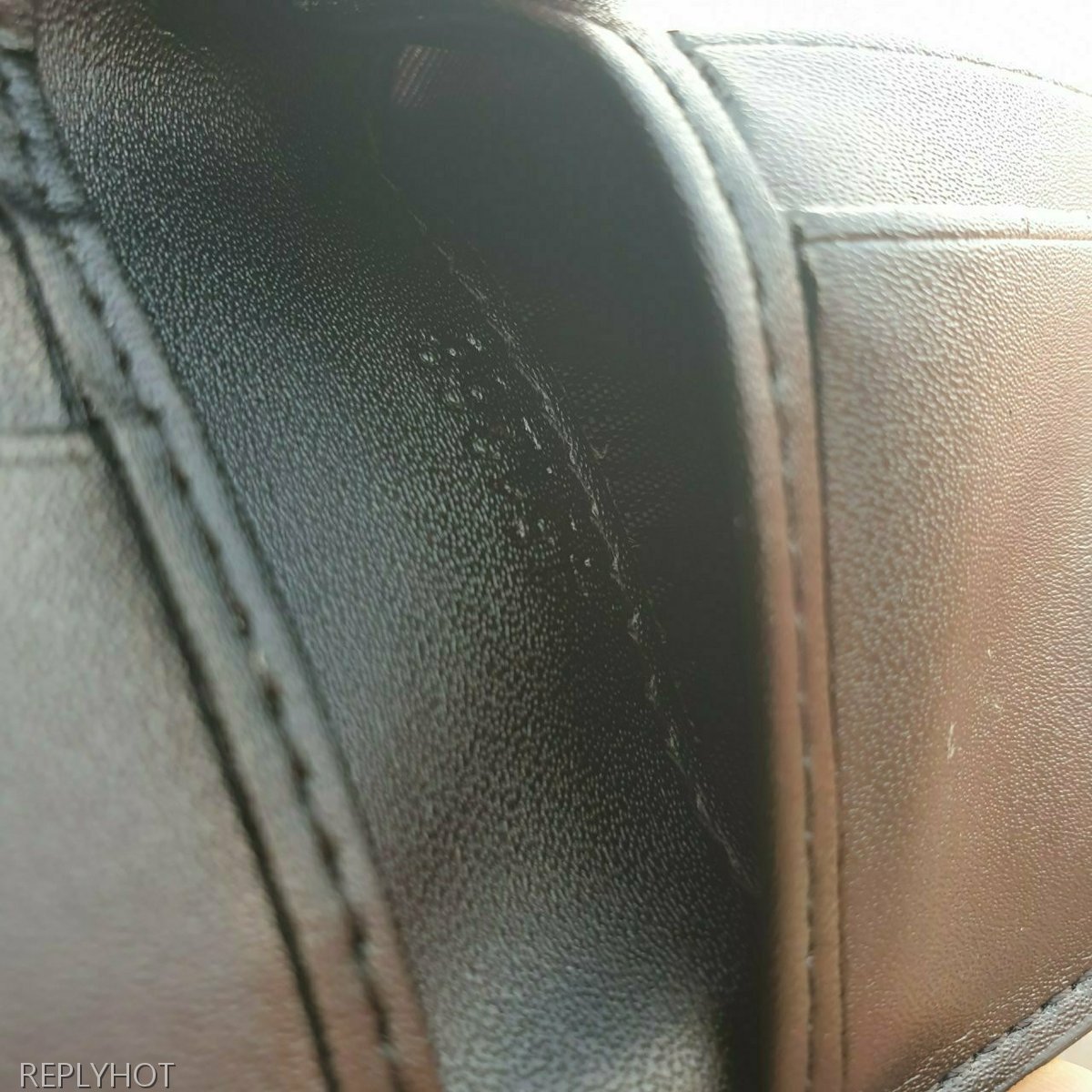 구찌 꿀벌 반지갑 블랙