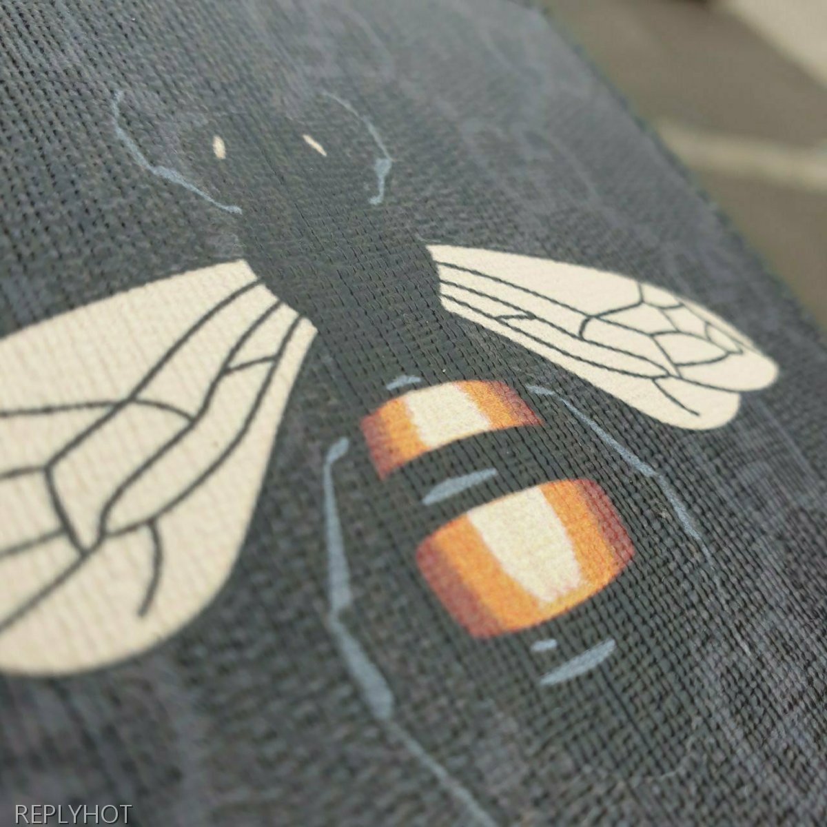 구찌 꿀벌 반지갑 블랙