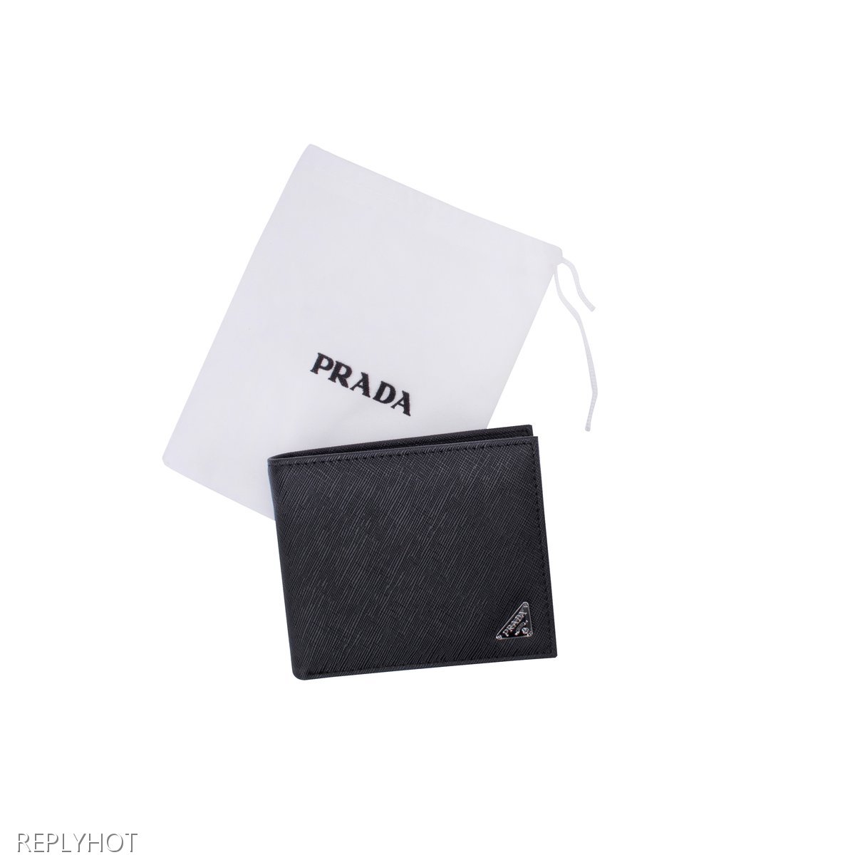 프라다 사피아노반지갑