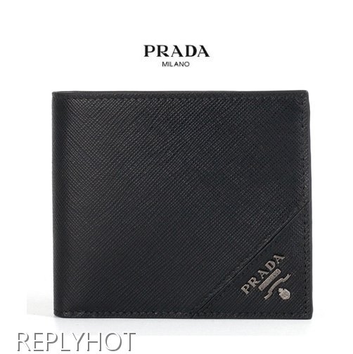 프라다 사피아노 반지갑