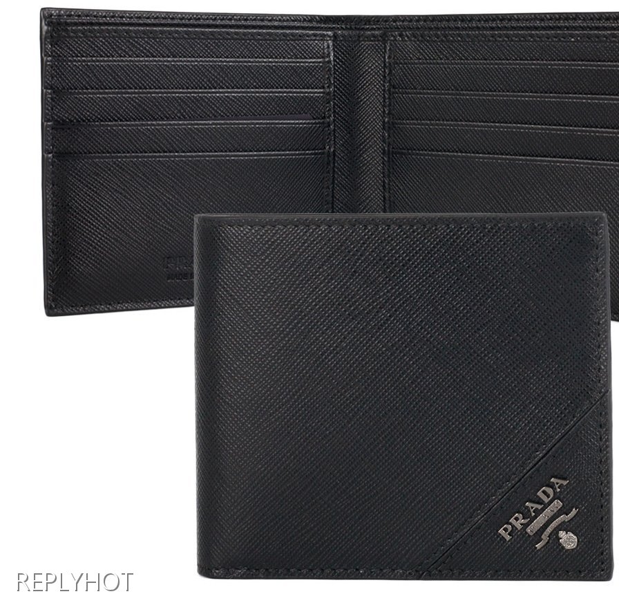 프라다 사피아노 반지갑
